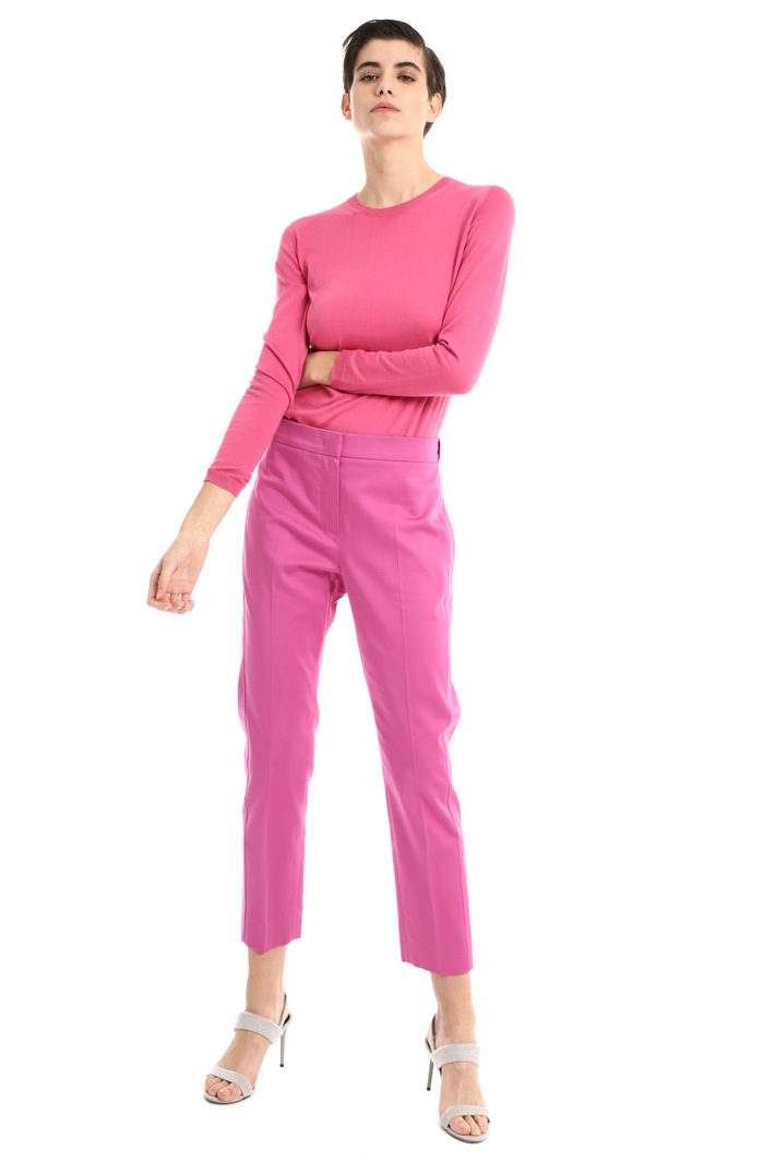 Cotton and silk sweater Intrend Cotton and silk sweater Intrend