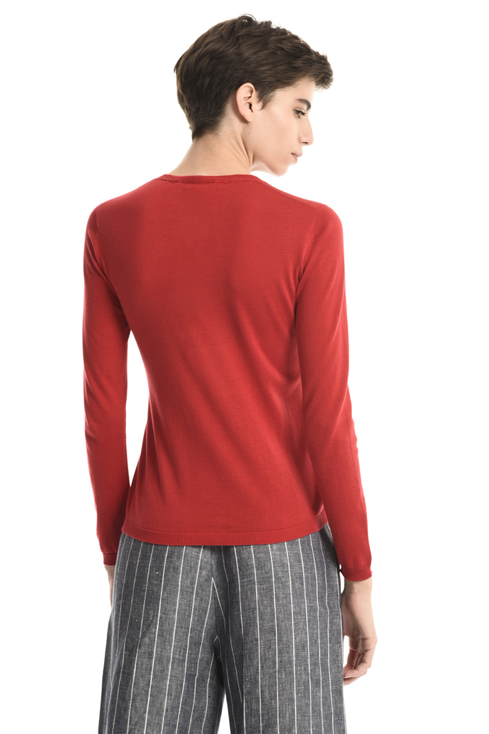 Cotton and silk sweater Intrend Cotton and silk sweater Intrend