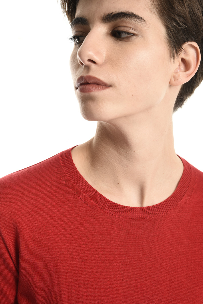 Cotton and silk sweater Intrend Cotton and silk sweater Intrend
