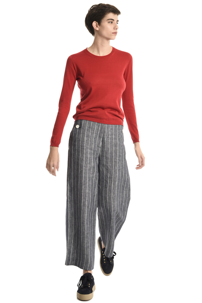 Cotton and silk sweater Intrend Cotton and silk sweater Intrend