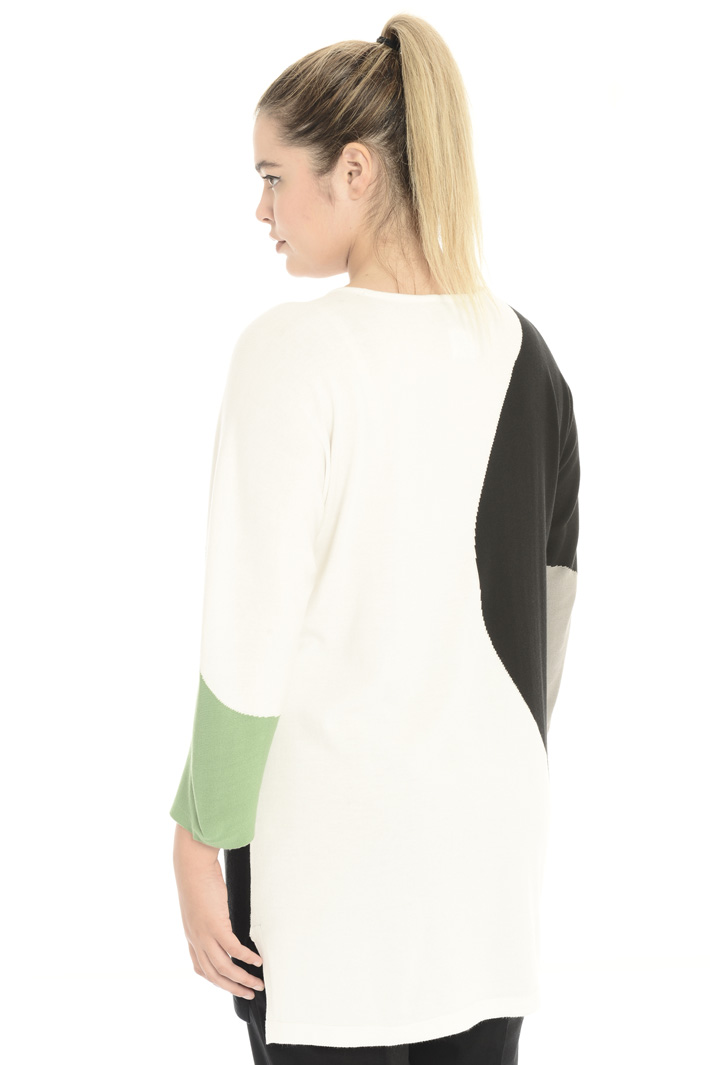 Stretch viscose sweater Intrend Stretch viscose sweater Intrend