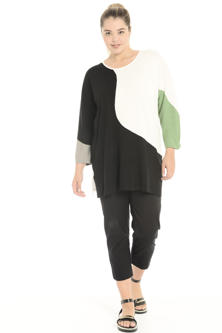 Stretch viscose sweater Intrend Stretch viscose sweater Intrend
