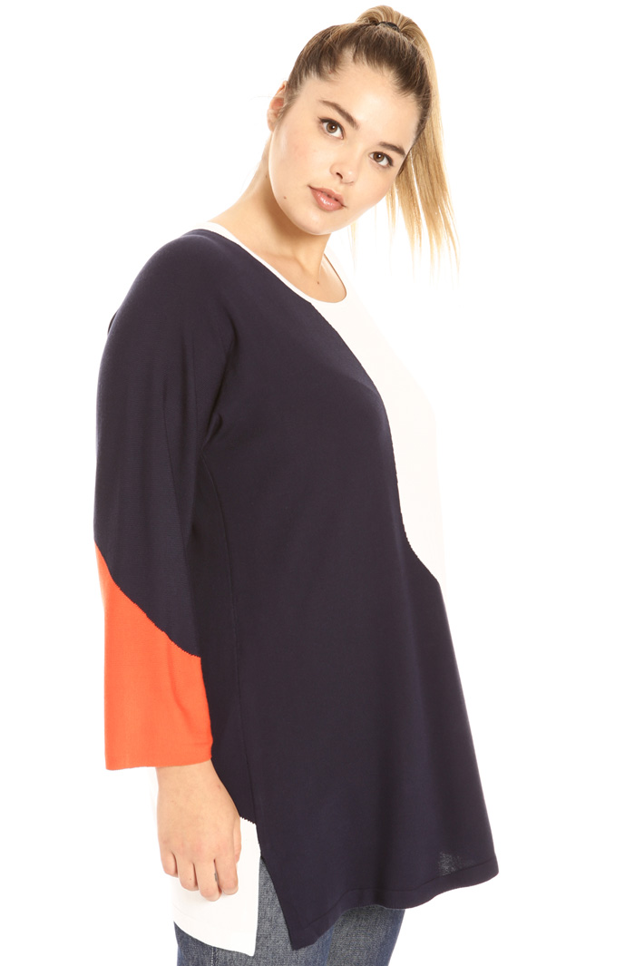 Stretch viscose sweater Intrend Stretch viscose sweater Intrend