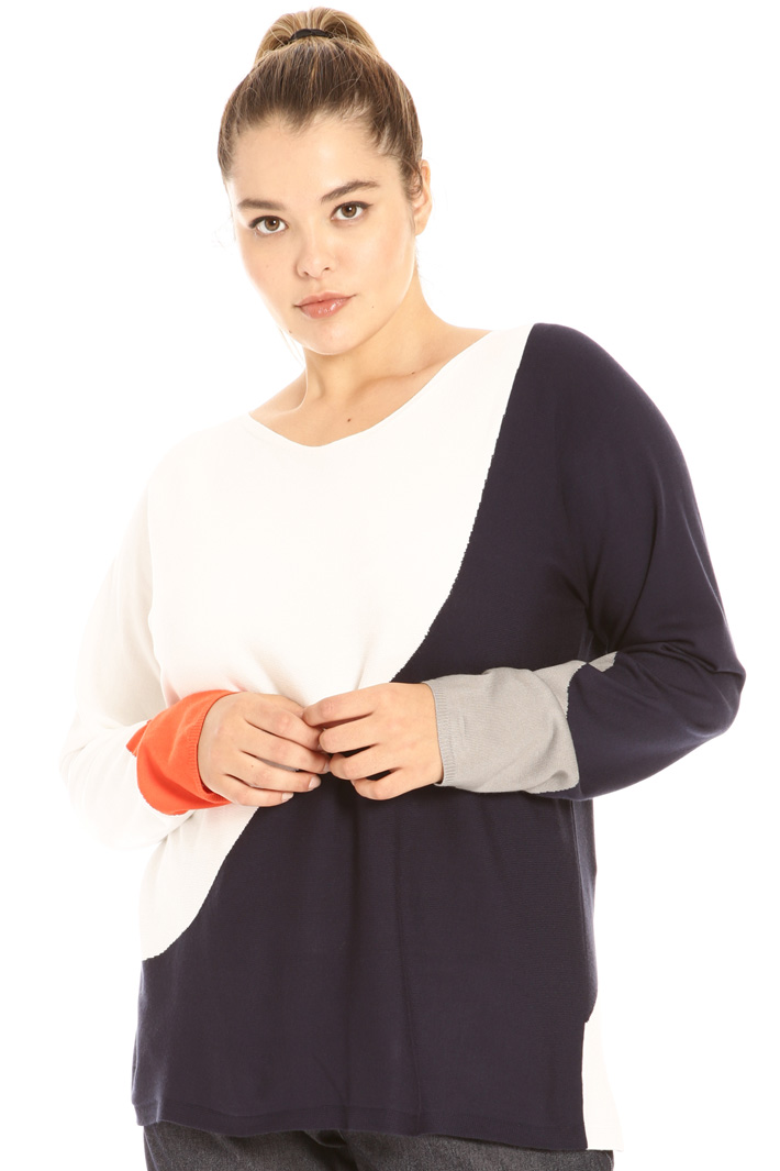 Stretch viscose sweater Intrend Stretch viscose sweater Intrend