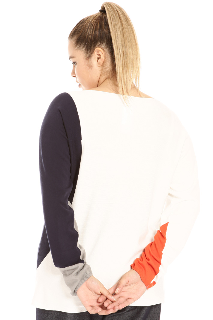 Stretch viscose sweater Intrend Stretch viscose sweater Intrend