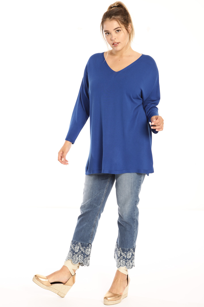 Crepe viscose sweater Intrend Crepe viscose sweater Intrend