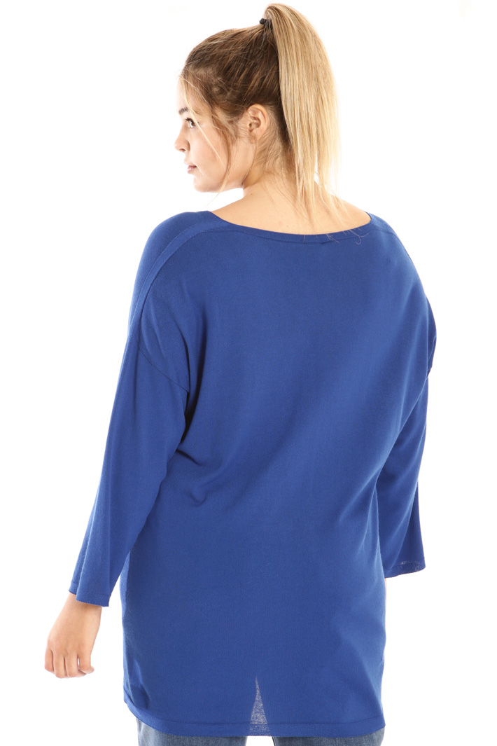 Crepe viscose sweater Intrend Crepe viscose sweater Intrend
