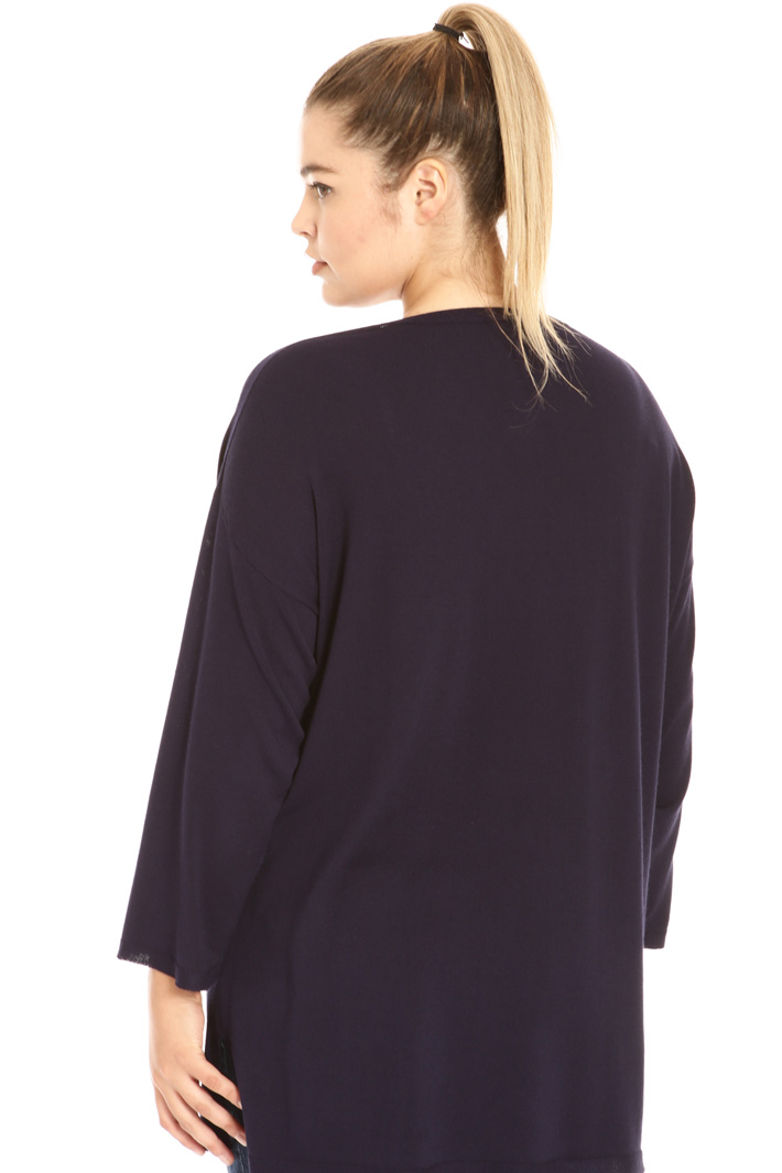 Crepe viscose sweater Intrend Crepe viscose sweater Intrend