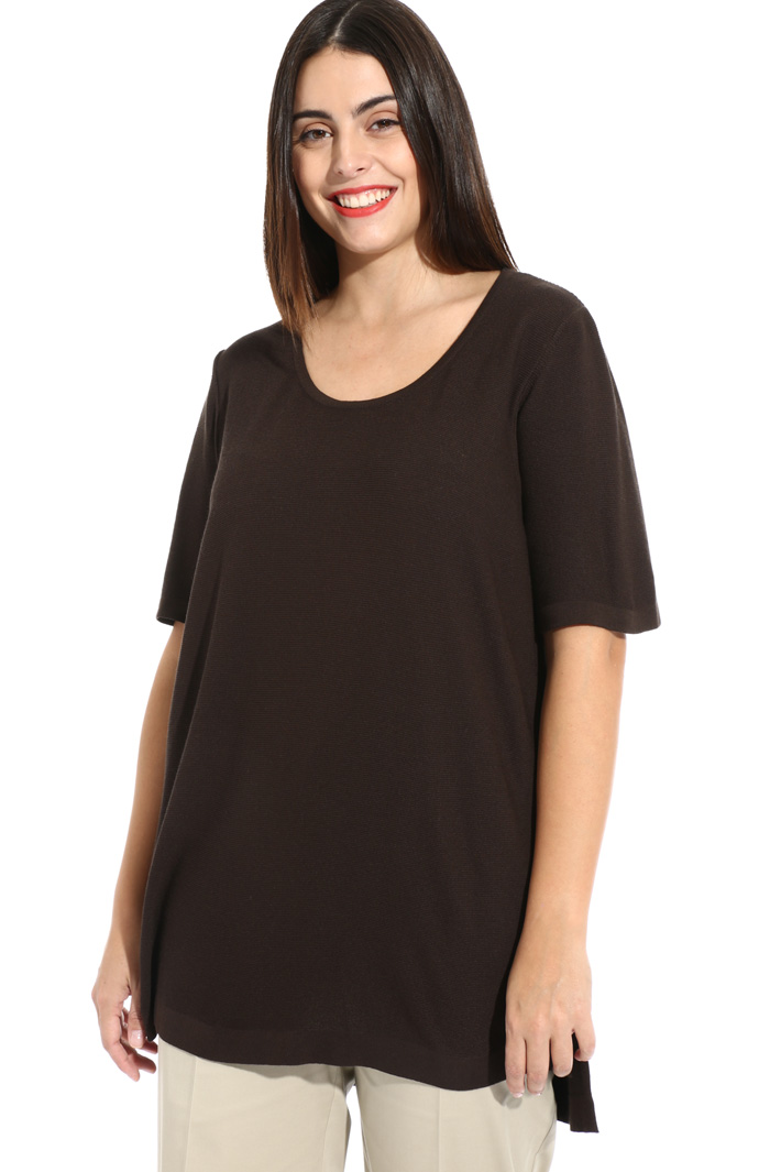 Crepe viscose sweater Intrend Crepe viscose sweater Intrend
