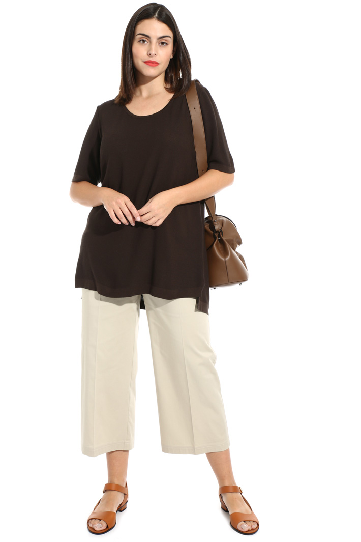 Crepe viscose sweater Intrend Crepe viscose sweater Intrend