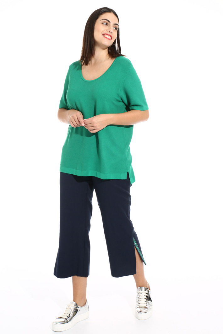 Crepe viscose sweater Intrend Crepe viscose sweater Intrend