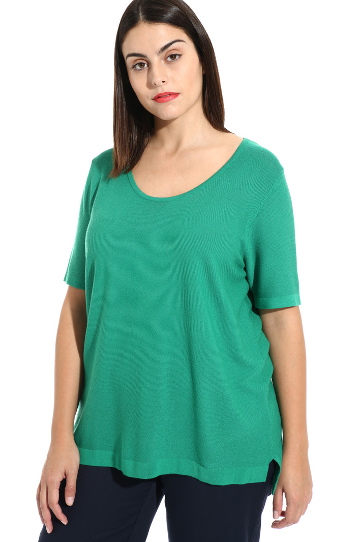 Crepe viscose sweater Intrend Crepe viscose sweater Intrend