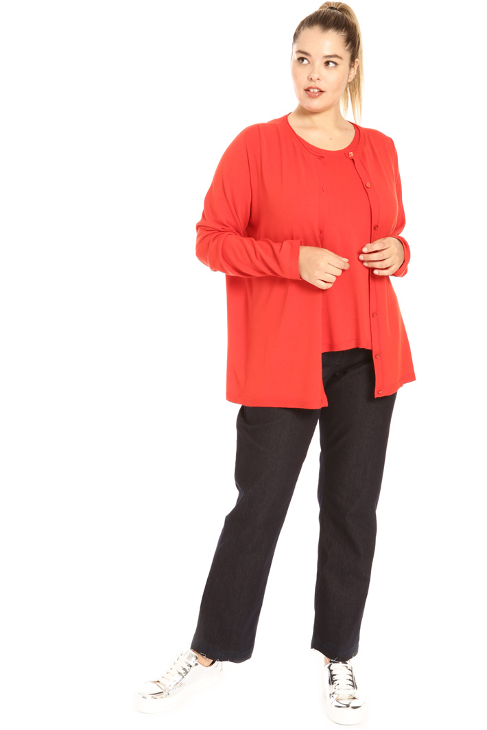 Crepe viscose twin set Intrend Crepe viscose twin set Intrend
