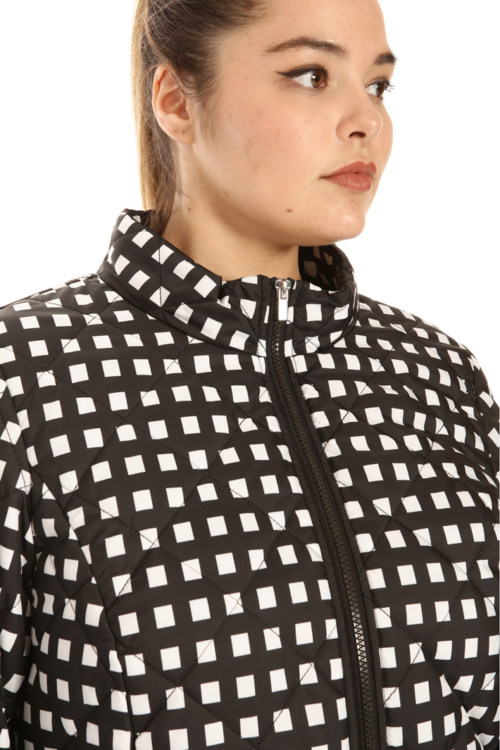 Printed canvas jacket Intrend Printed canvas jacket Intrend