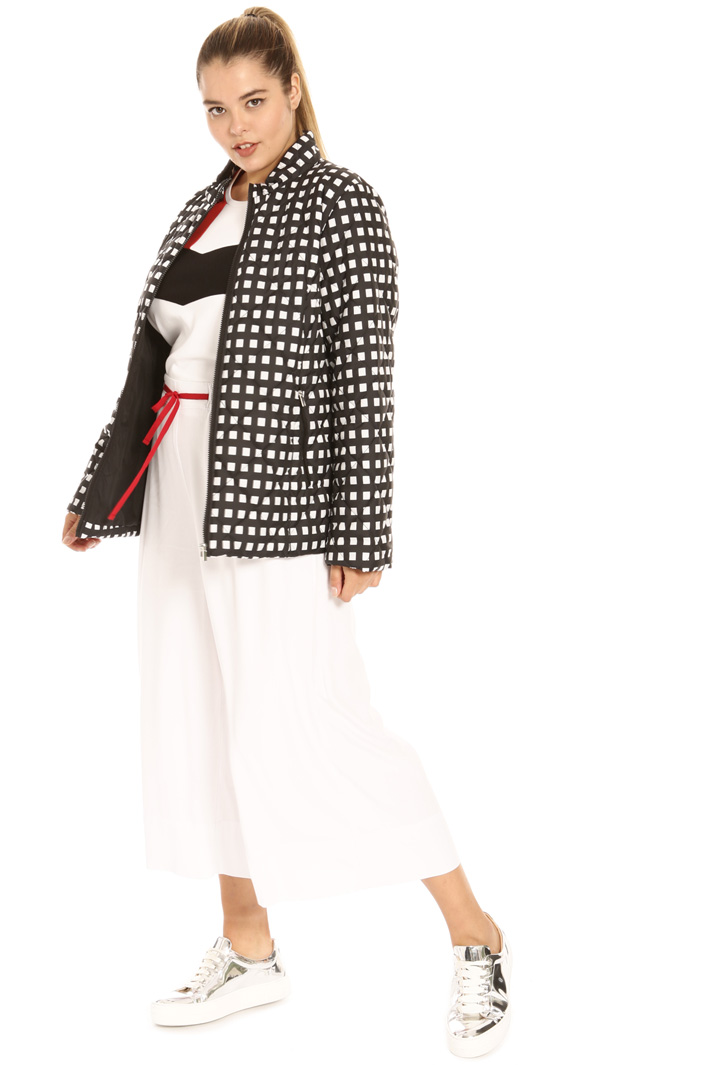 Printed canvas jacket Intrend Printed canvas jacket Intrend