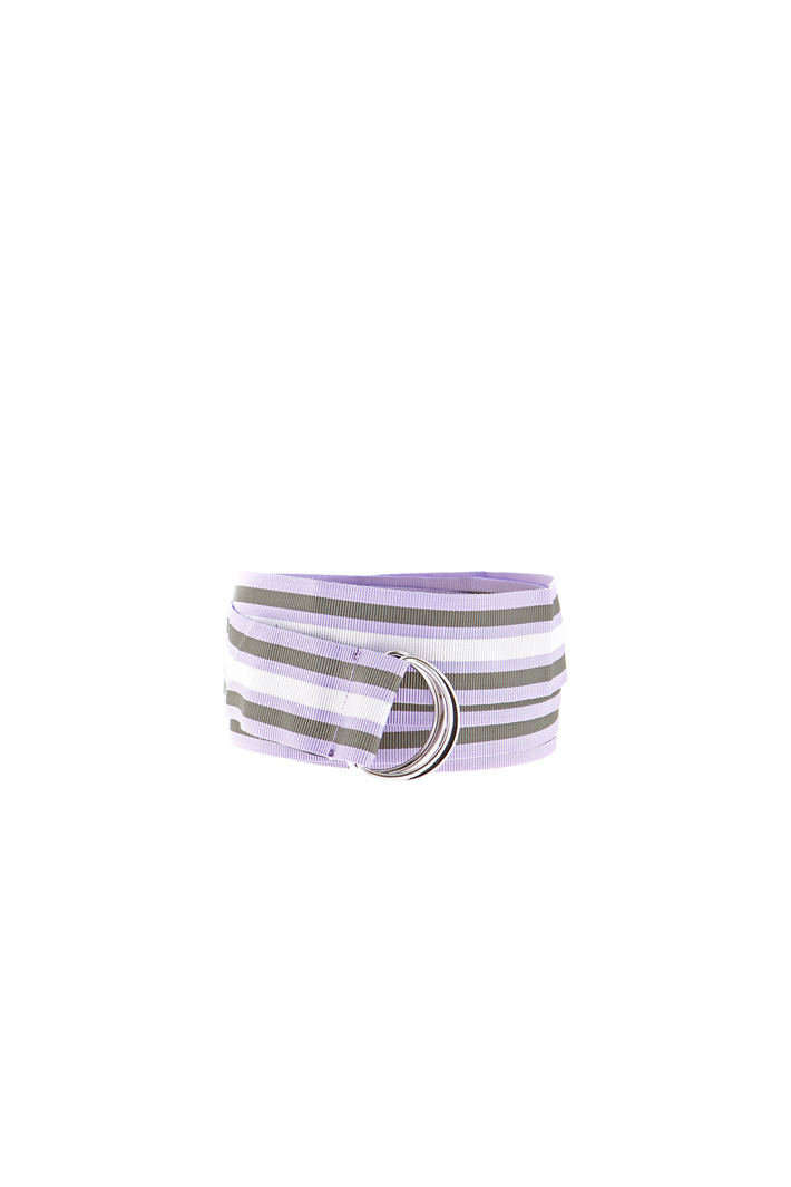 Striped grosgrain belt Intrend Striped grosgrain belt Intrend