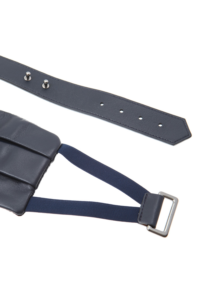 Large leather belt Intrend Large leather belt Intrend