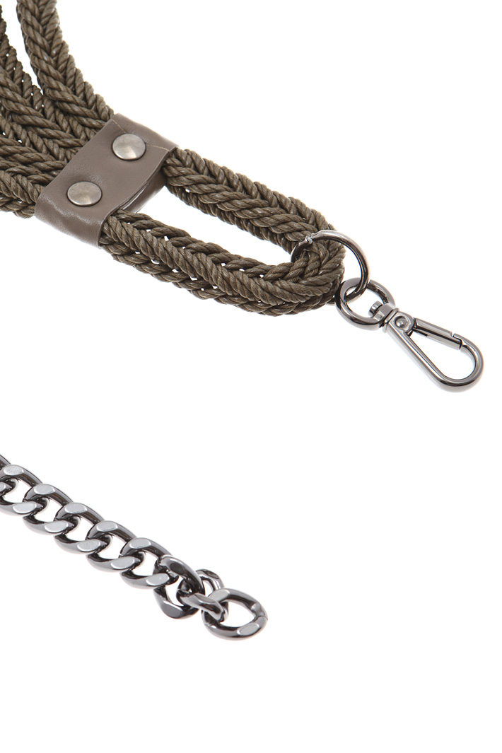 Braided rope belt Intrend Braided rope belt Intrend