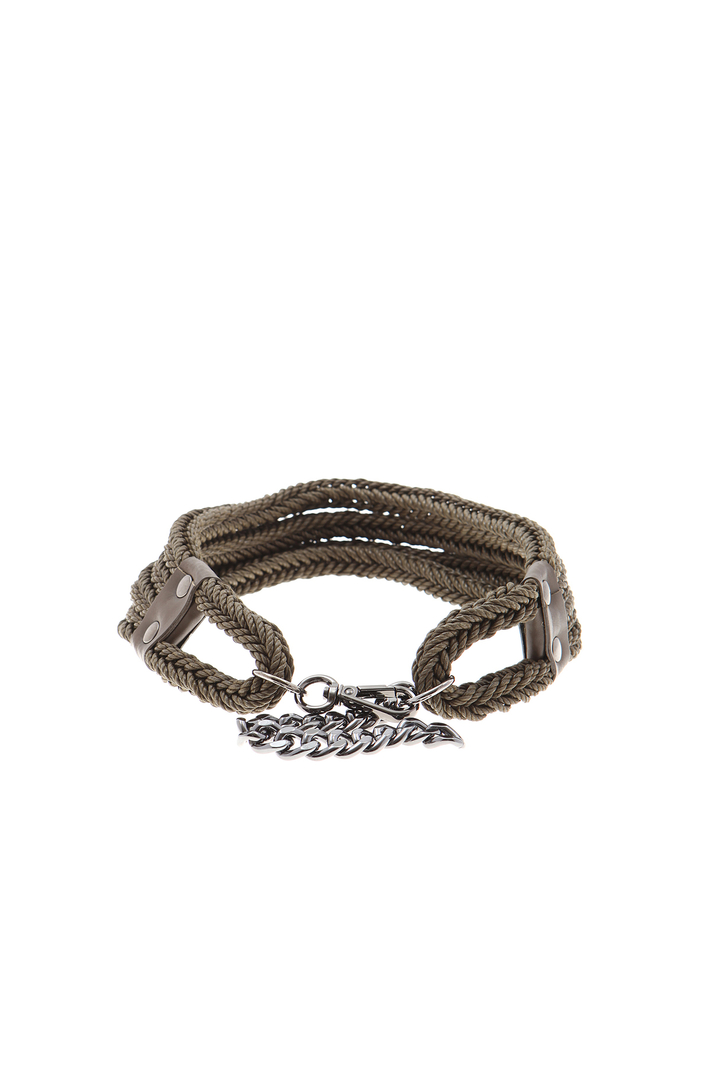 Braided rope belt Intrend Braided rope belt Intrend