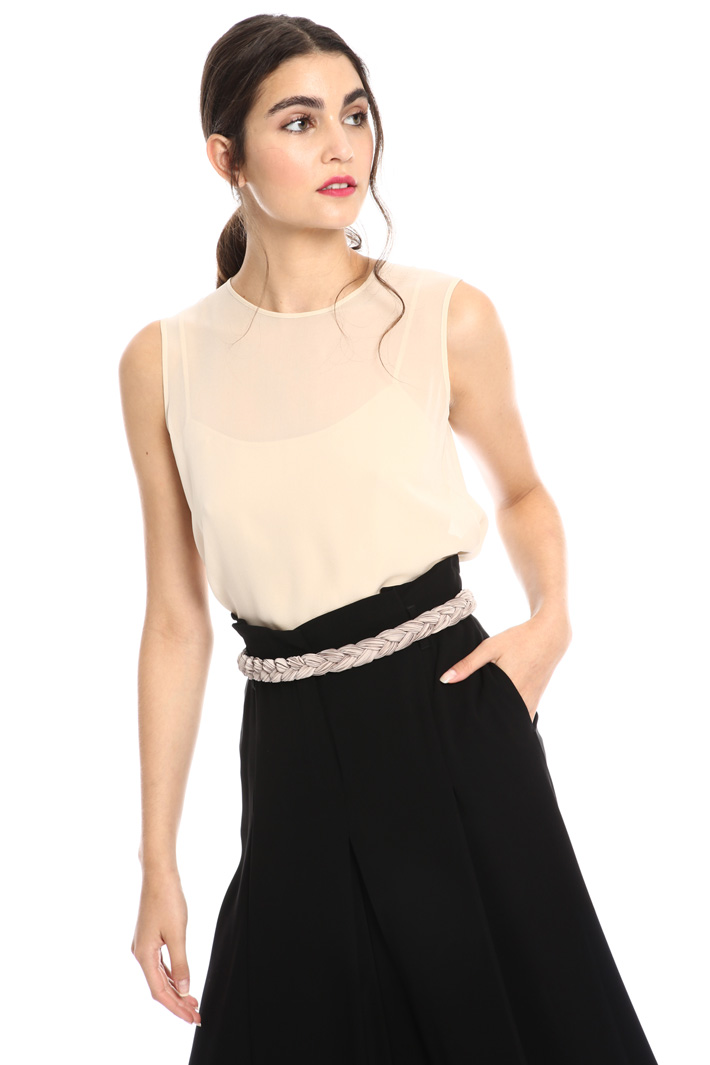 Braided belt Intrend Braided belt Intrend