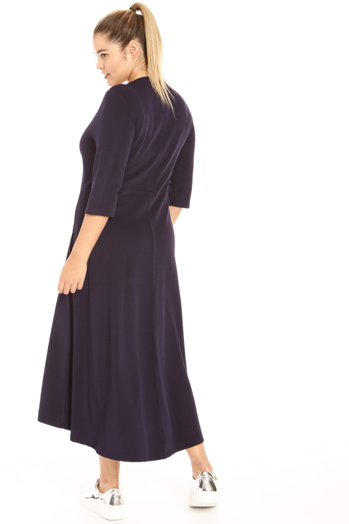 Piqué jersey dress Intrend Piqué jersey dress Intrend