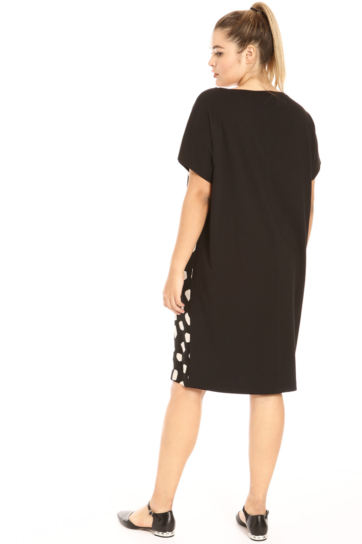 Short jersey dress Intrend Short jersey dress Intrend