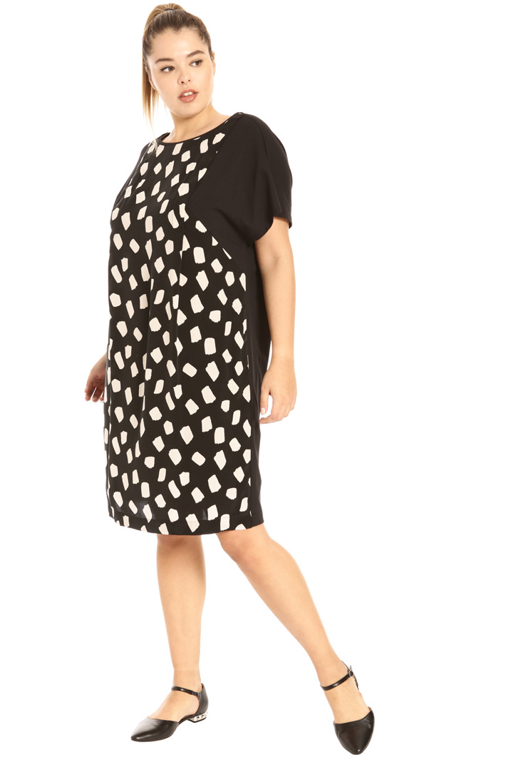 Short jersey dress Intrend Short jersey dress Intrend