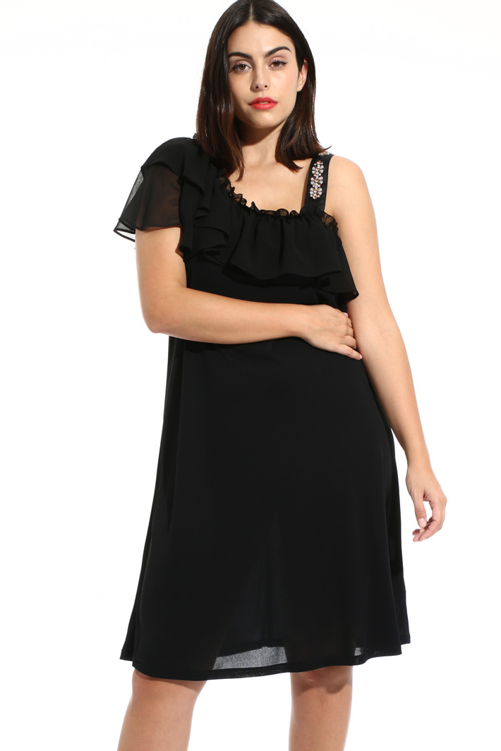 Flounced dress Intrend Flounced dress Intrend