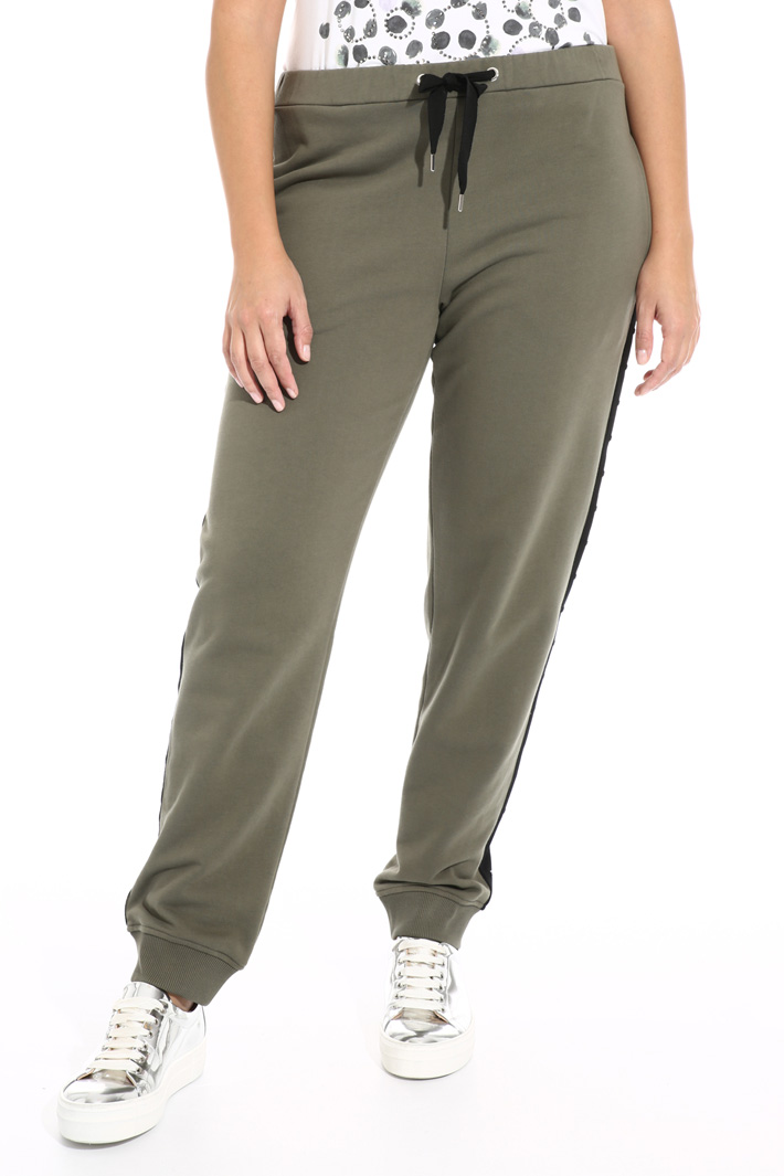 Cotton fleece trousers Intrend Cotton fleece trousers Intrend