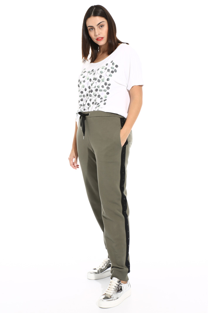Cotton fleece trousers Intrend Cotton fleece trousers Intrend