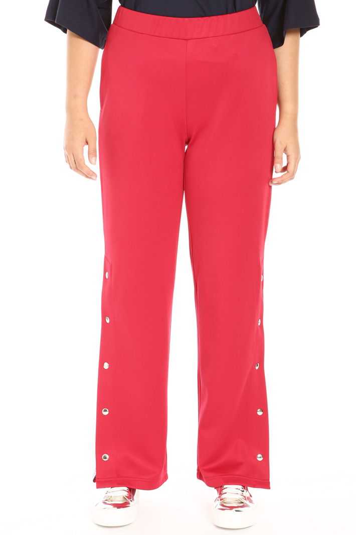 Technical cotton trousers Intrend Technical cotton trousers Intrend