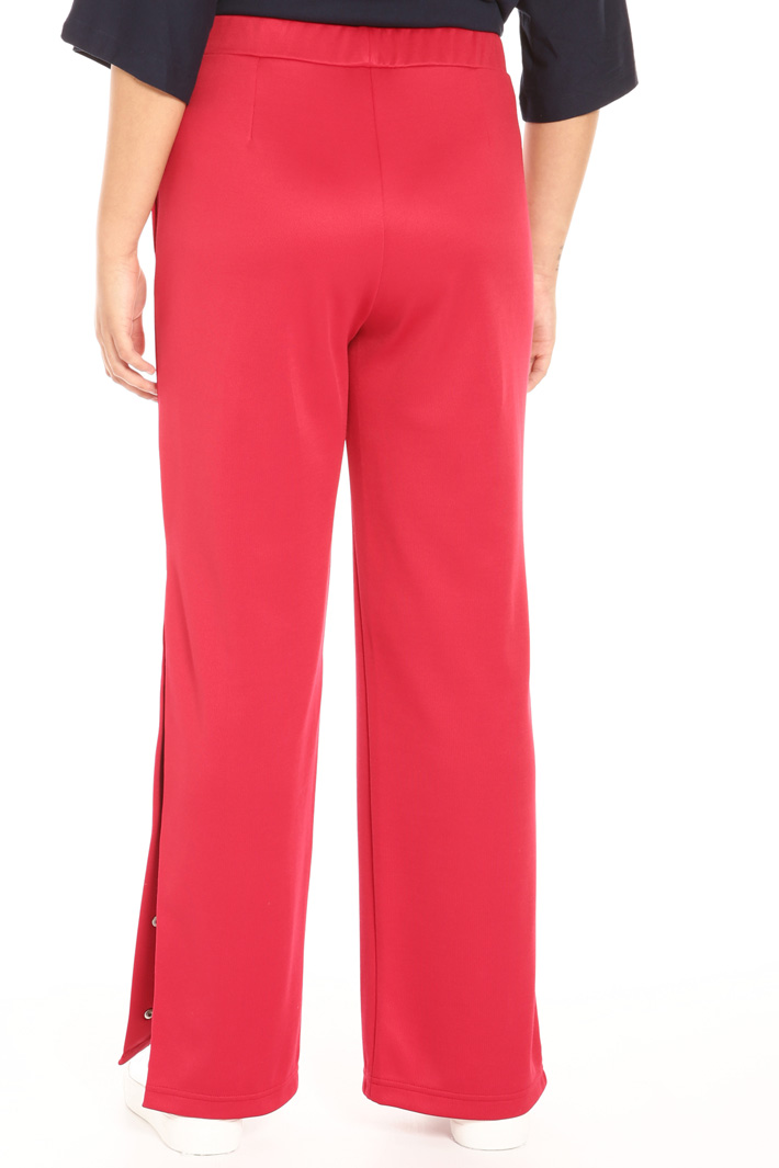 Technical cotton trousers Intrend Technical cotton trousers Intrend