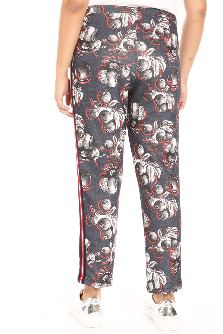 Lurex effect trousers Intrend Lurex effect trousers Intrend