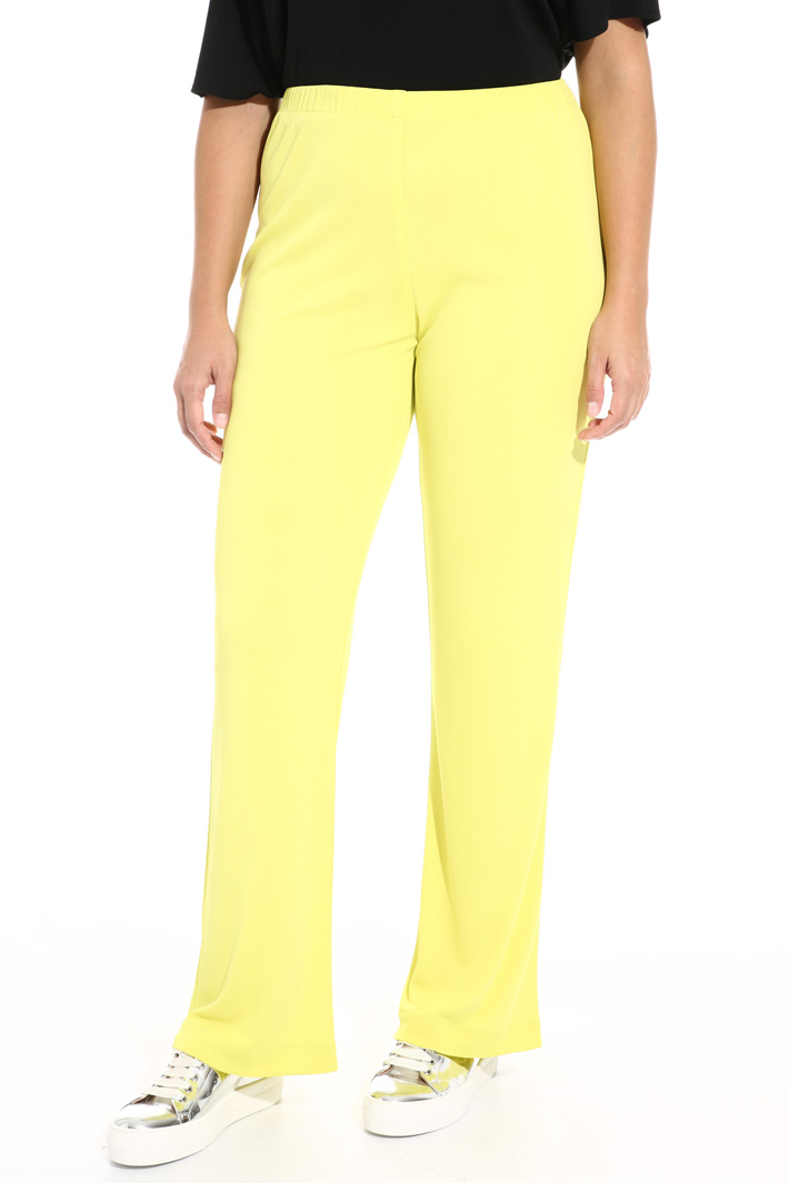 Jersey palazzo trousers Intrend Jersey palazzo trousers Intrend