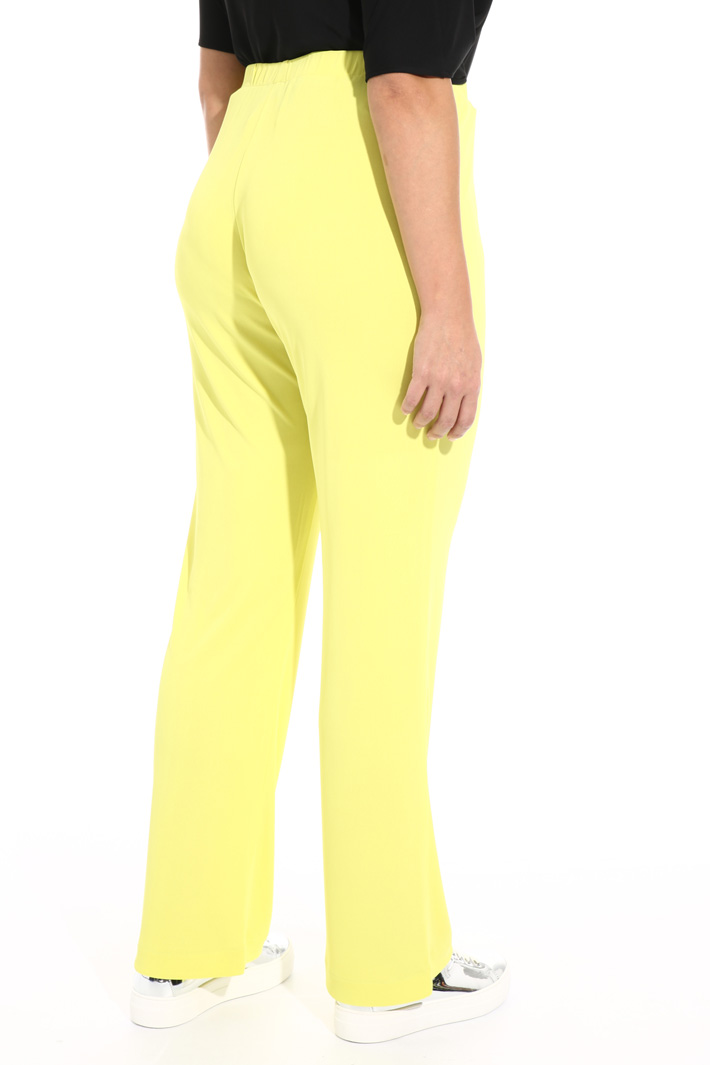 Jersey palazzo trousers Intrend Jersey palazzo trousers Intrend