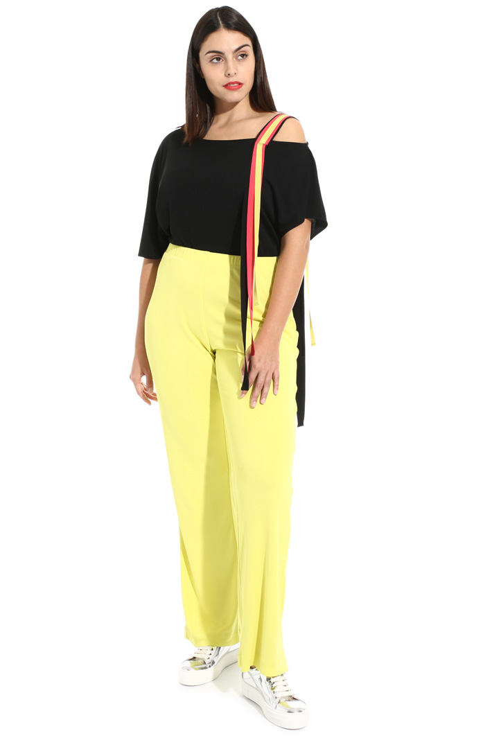 Jersey palazzo trousers Intrend Jersey palazzo trousers Intrend