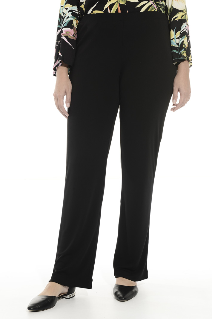 Jersey palazzo trousers Intrend Jersey palazzo trousers Intrend