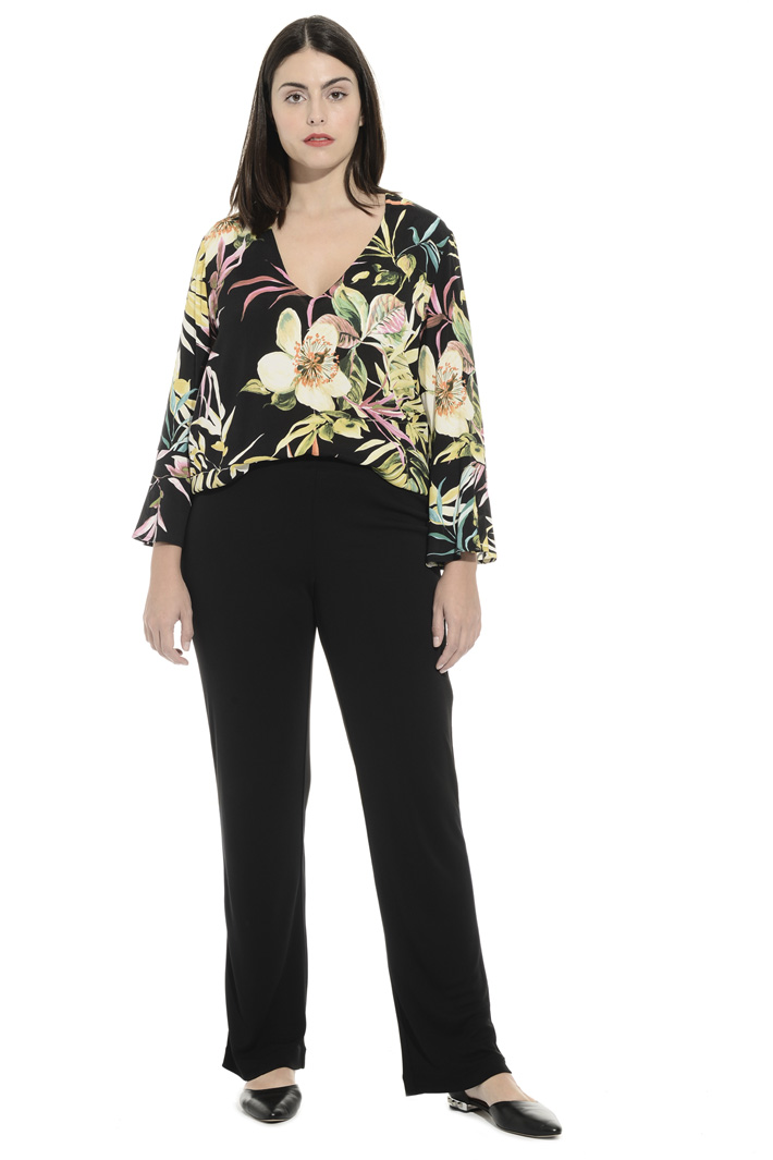 Jersey palazzo trousers Intrend Jersey palazzo trousers Intrend