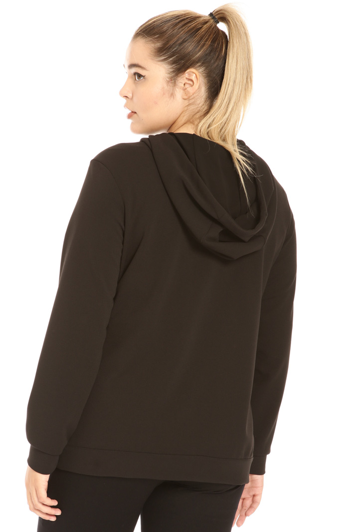 Sequin sweatshirt Intrend Sequin sweatshirt Intrend