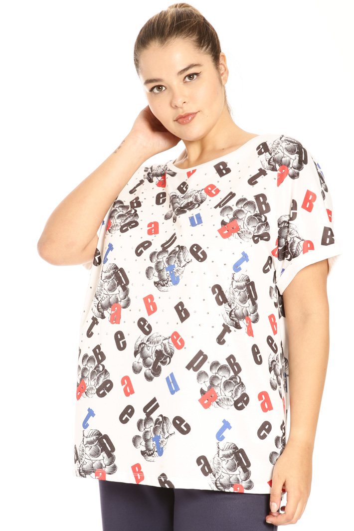 Jersey T-shirt Intrend Jersey T-shirt Intrend