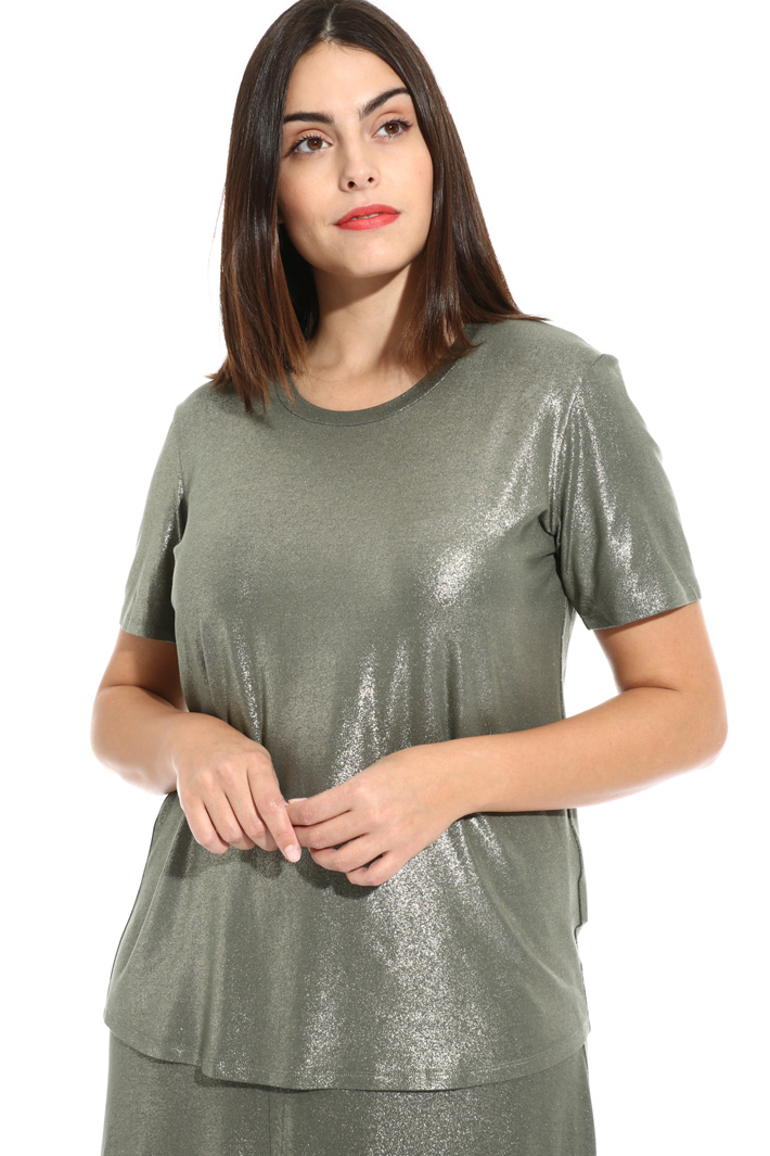Laminated jersey T-shirt Intrend Laminated jersey T-shirt Intrend