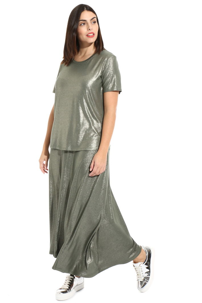 Laminated jersey T-shirt Intrend Laminated jersey T-shirt Intrend