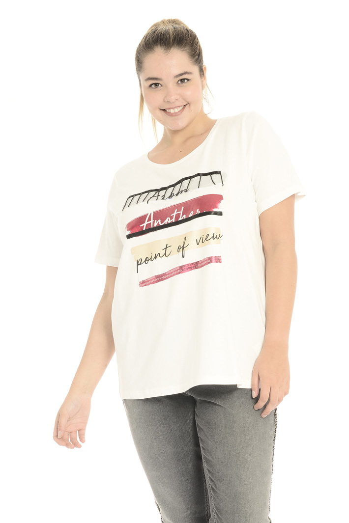 Jersey T-shirt Intrend Jersey T-shirt Intrend