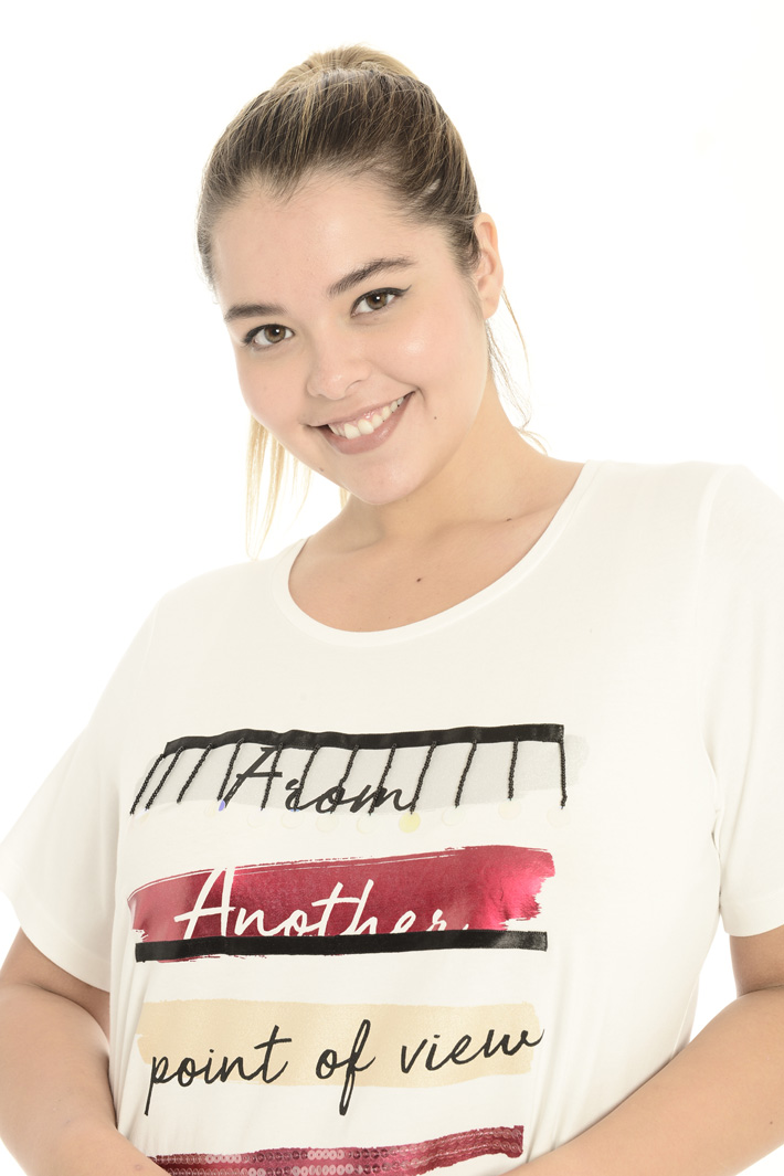 Jersey T-shirt Intrend Jersey T-shirt Intrend