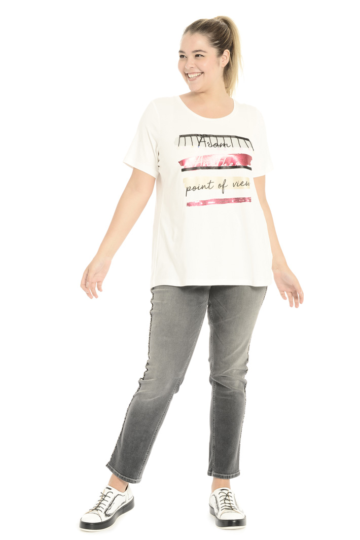 Jersey T-shirt Intrend Jersey T-shirt Intrend