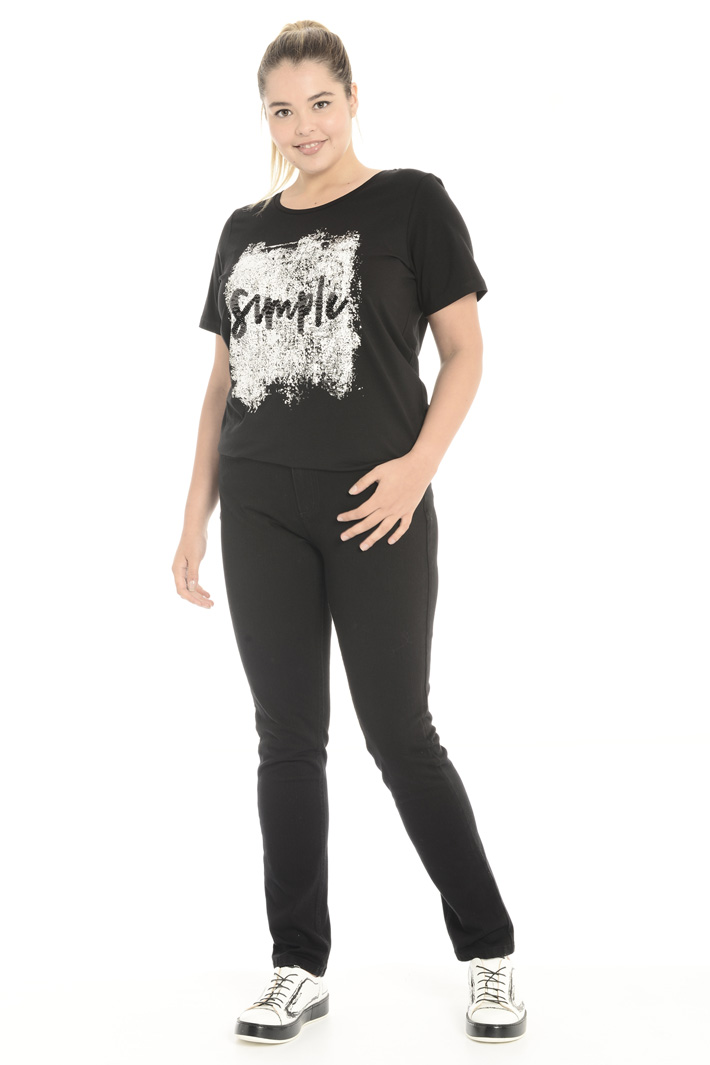 Jersey T-shirt Intrend Jersey T-shirt Intrend