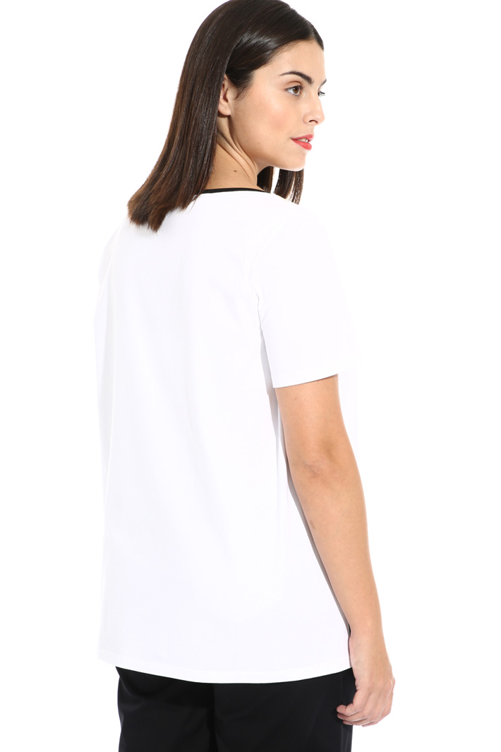 Cotton jersey T-shirt Intrend Cotton jersey T-shirt Intrend