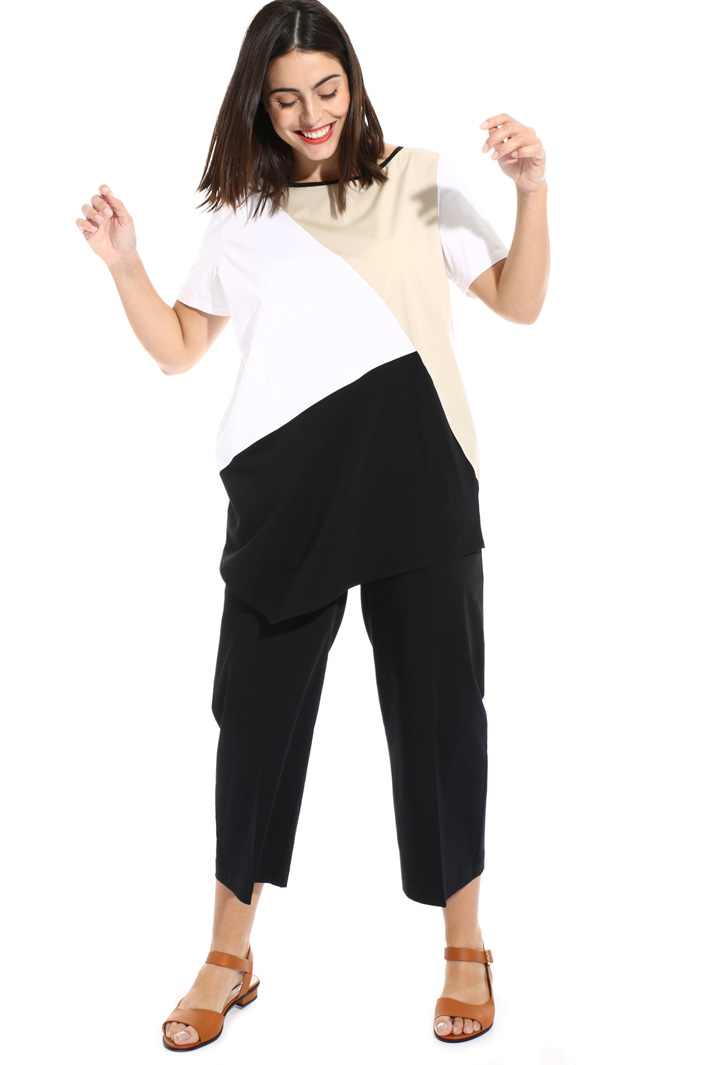 Cotton jersey T-shirt Intrend Cotton jersey T-shirt Intrend