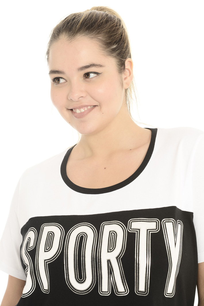 Cotton jersey T-shirt Intrend Cotton jersey T-shirt Intrend