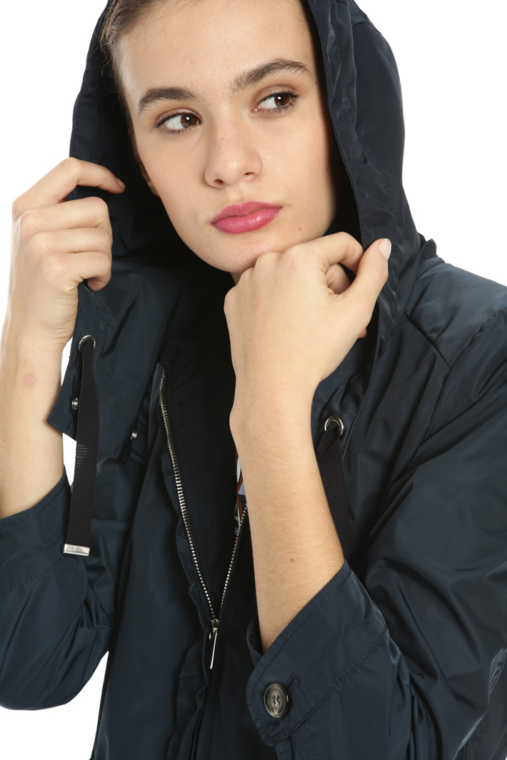Twill parka coat Intrend Twill parka coat Intrend